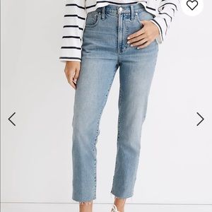 Madewell Perfect Vintage Jean in Ellicott